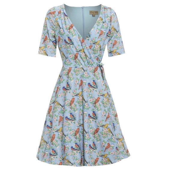 lindy bop bird dress